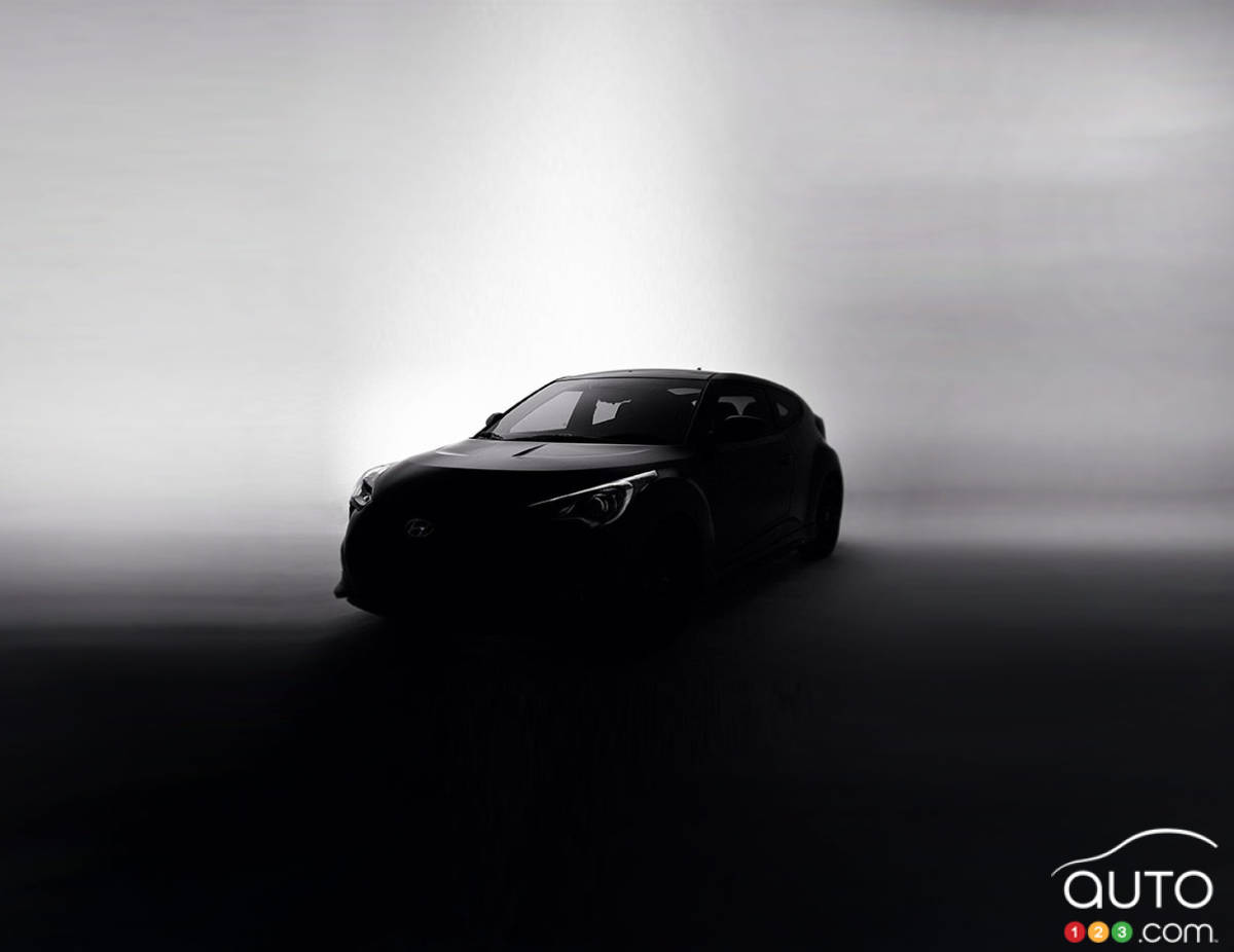 Hyundai teases new Veloster ahead of Chicago Auto Show