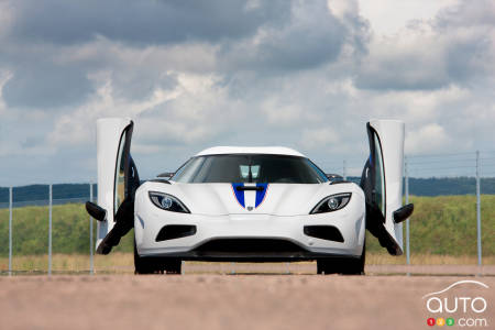 Supercar maker Koenigsegg to unveil two new models in Geneva