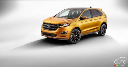 New 2015 Ford Edge Sport starts at $45,199