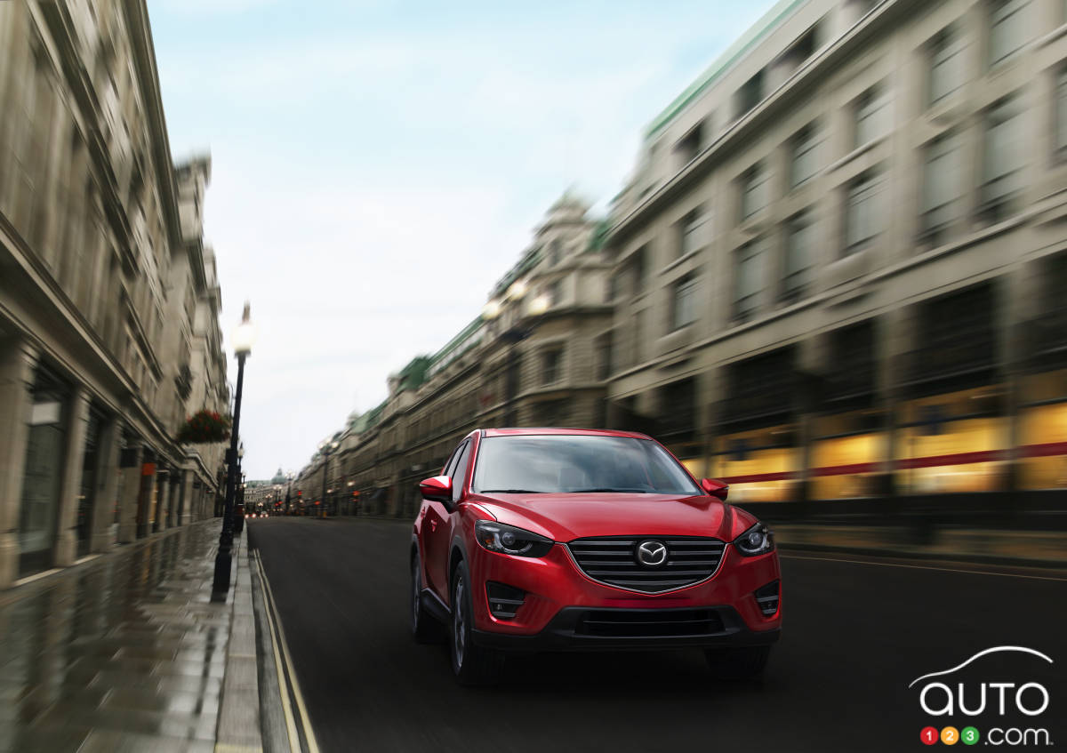 Mazda annonce les prix canadiens des Mazda6 et CX-5 2016