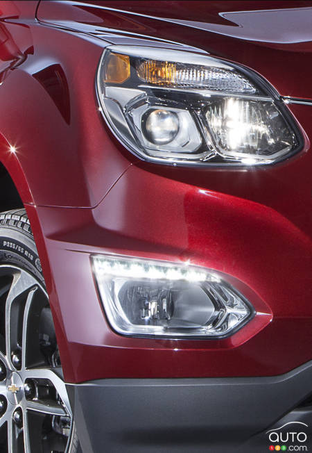 Chevrolet releases picture of 2016 Equinox