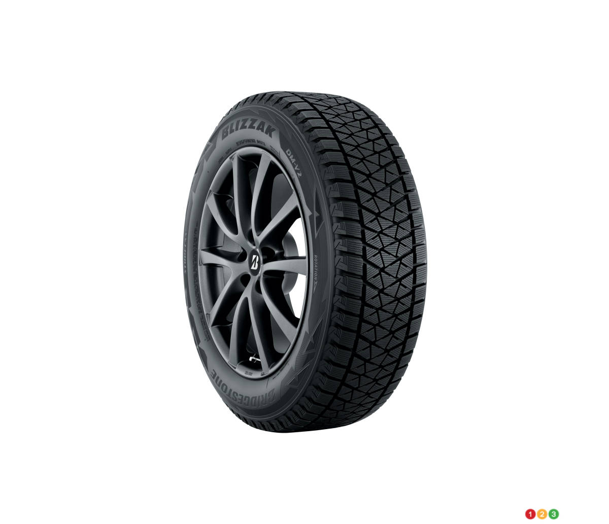 Bridgestone BLIZZAK DM-V2 215/70R17 - 101S