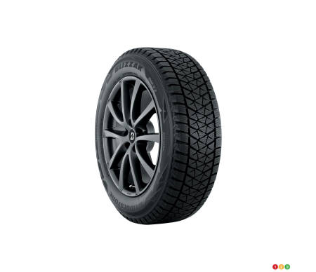 Bridgestone dévoile des pneus d’hiver de nouvelle génération