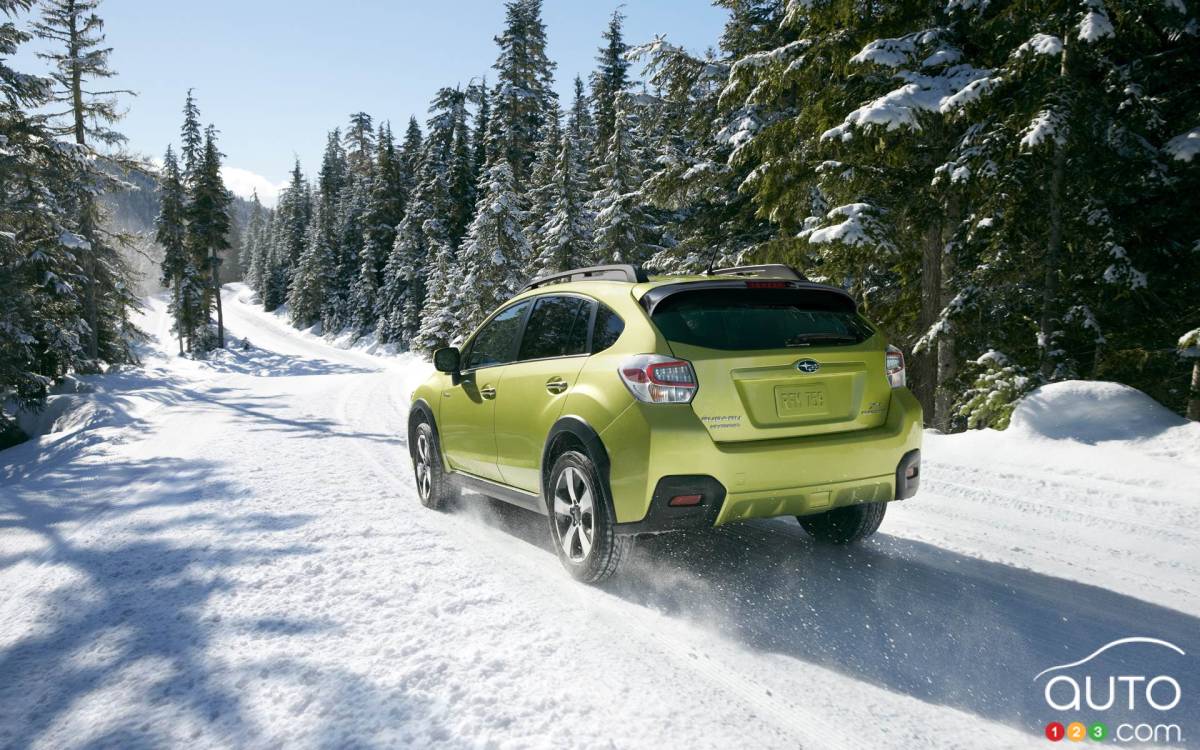 L'hiver est déjà assez difficile; pourquoi ne pas riposter avec une Subaru?