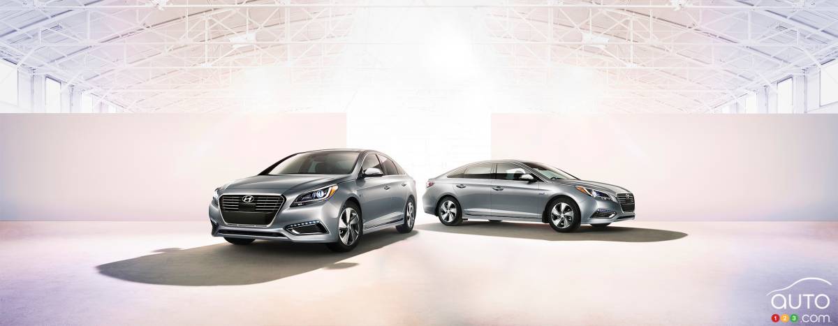 Toronto 2015: Hyundai presents 2016 Sonata Hybrid, Plug-in Hybrid