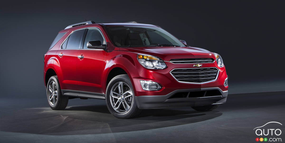 Toronto 2015 : Chevrolet a dévoilé son nouvel Equinox 2016