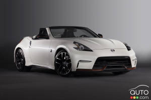 Chicago 2015: Nissan presents 370Z NISMO Roadster Concept