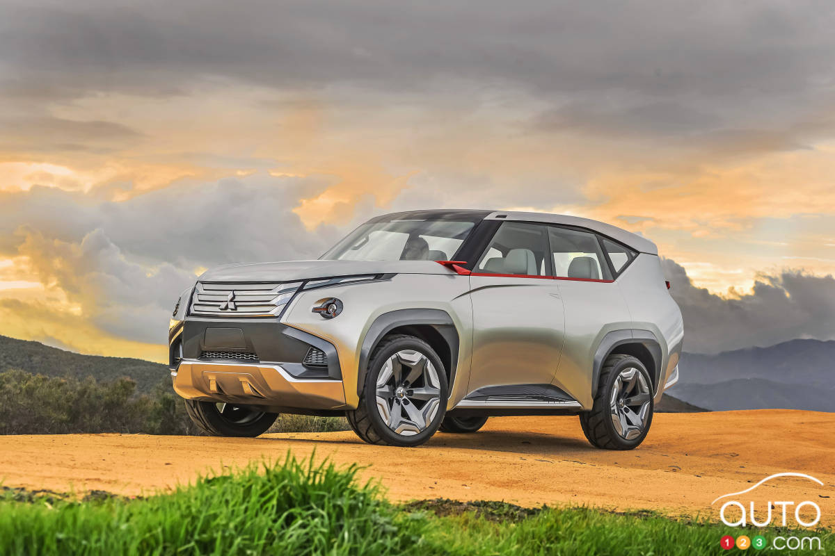 Chicago 2015 : Mitsubishi présente son concept GC-PHEV