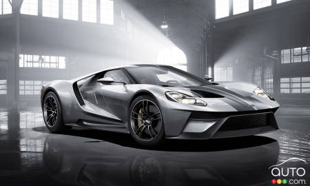 Ford GT production to take place in Ontario