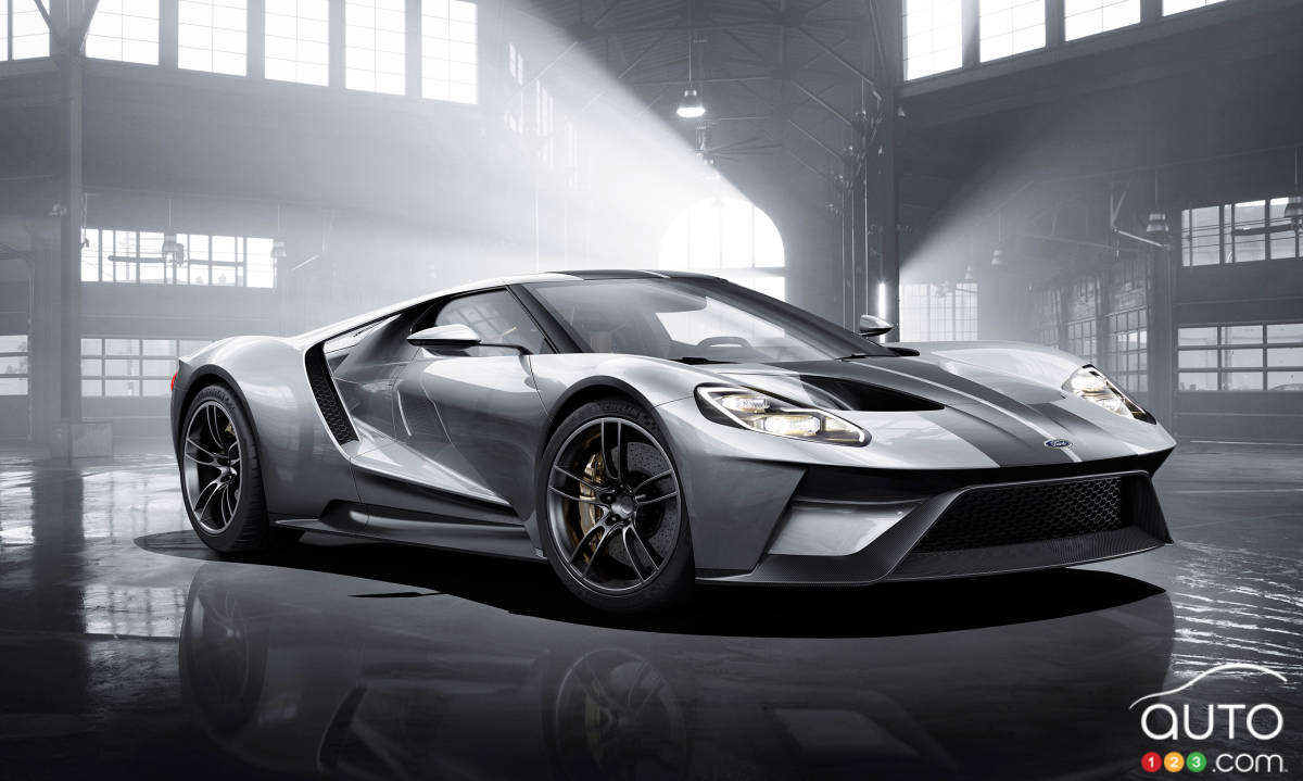 La nouvelle Ford GT sera assemblée en Ontario