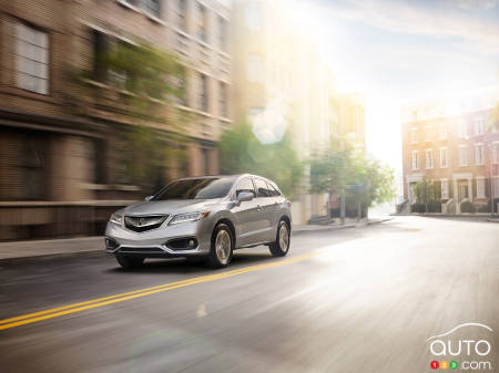 Chicago 2015: Global debut of 2016 Acura RDX
