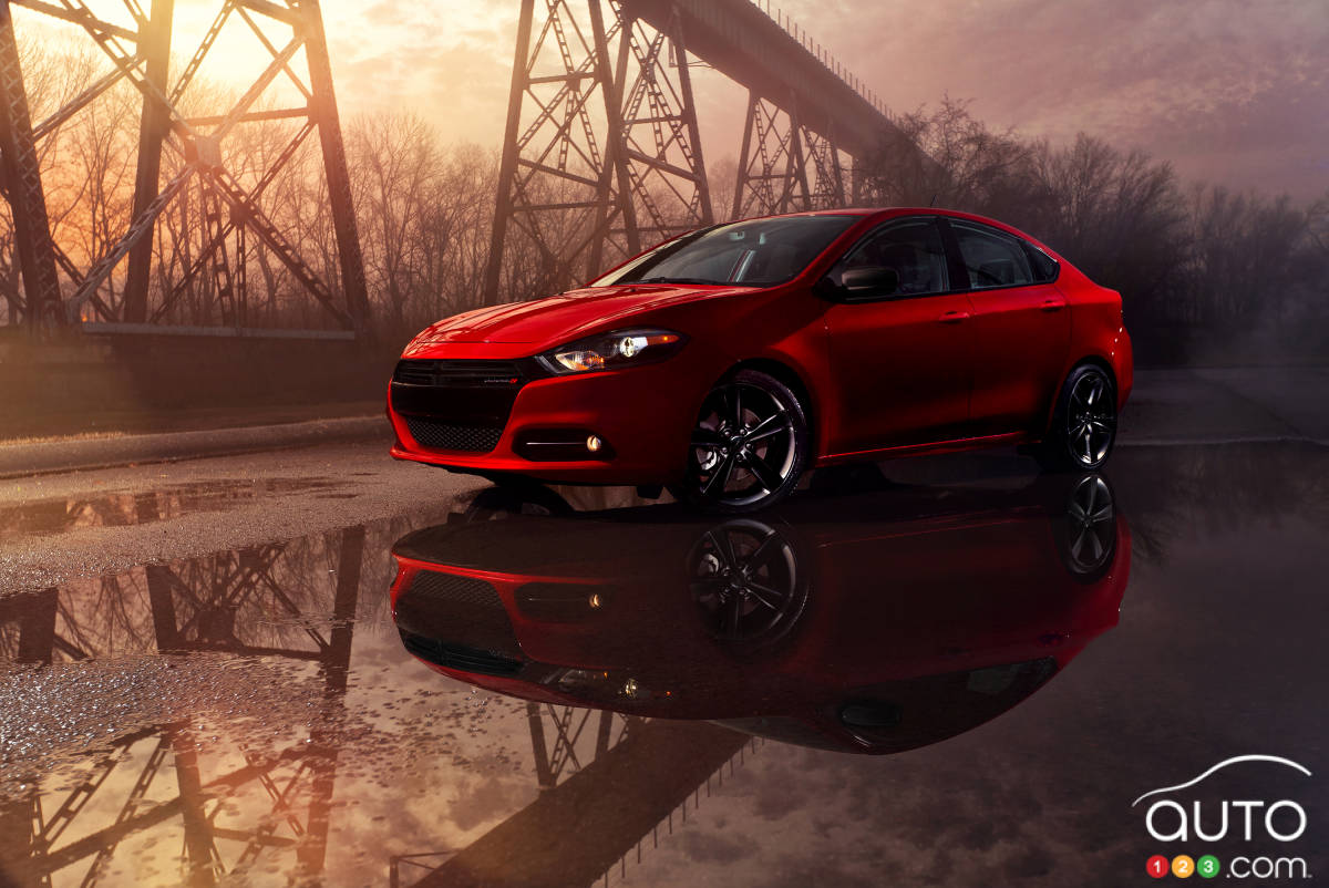 Dodge Dart GT 2015 : essai routier