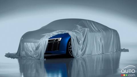Audi and freakin’ lasers