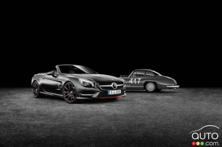 Mercedes-Benz launches SL Mille Miglia 417 Special Edition