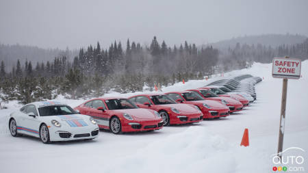 Porsche Camp4 Canada 2015