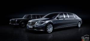 New Mercedes-Maybach Pullman announced for Geneva Motor Show