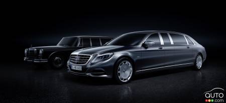 Genève 2015: Mercedes présentera sa Maybach Pullman