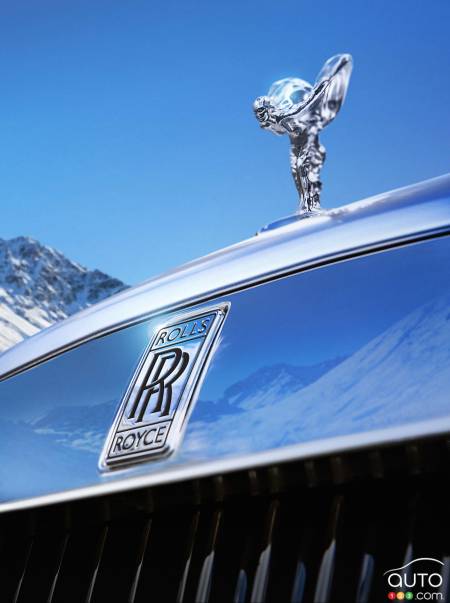 Rolls-Royce confirme le développement d’un VUS
