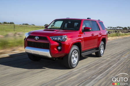2015 Toyota 4Runner Preview