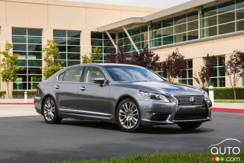 2015 Lexus LS Preview