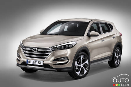 All-new 2016 Hyundai Tucson revealed ahead of Geneva Motor Show
