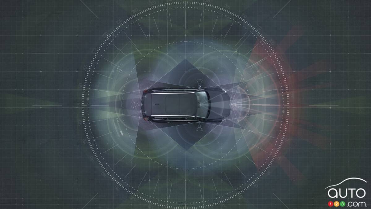 Volvo Drive Me, le système de conduite autonome