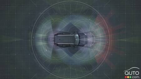 Volvo Drive Me, le système de conduite autonome