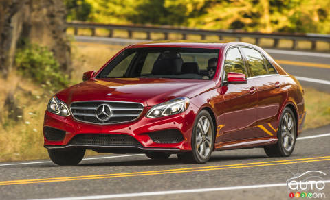 Recall on 2013-2015 Mercedes-Benz E-Class