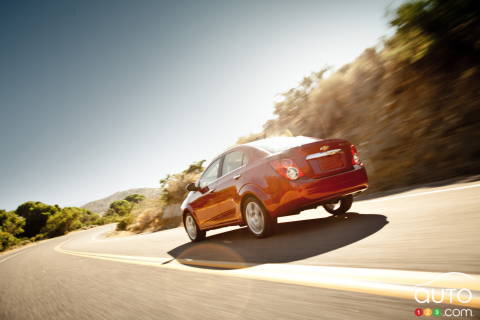 2015 Chevrolet Sonic Preview