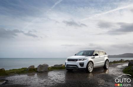 2016 Range Rover Evoque to offer Ingenium diesel engine