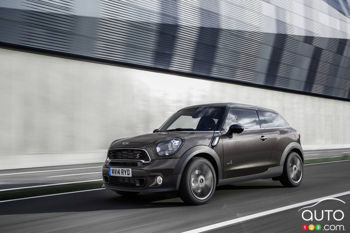 MINI Paceman ALL4 2015 : aperçu
