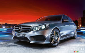 2015 Mercedes-Benz E-Class Sedan Preview