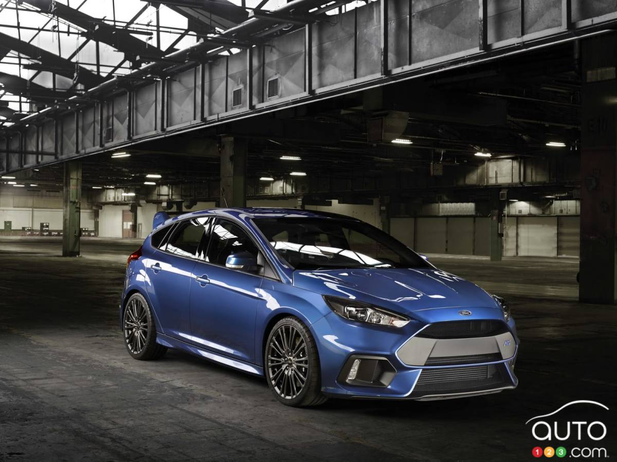 2015 Geneva Motor Show: Ford Focus RS to make world debut