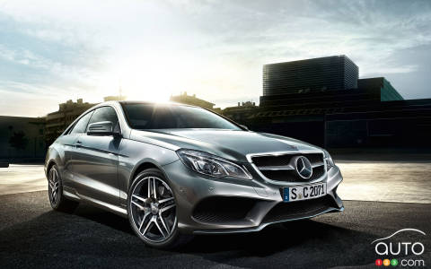 2015 Mercedes-Benz E-Class Coupe Preview