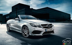 2015 Mercedes-Benz E-Class Cabriolet Preview