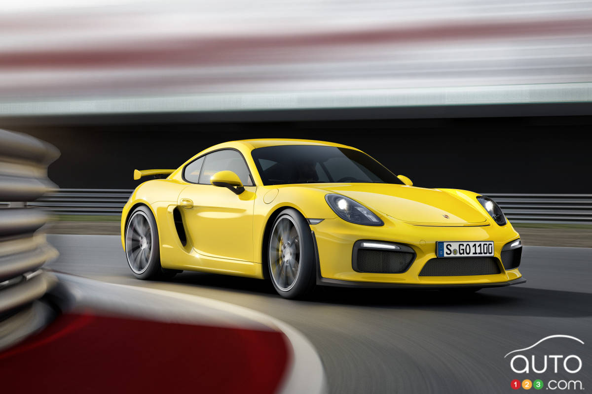 2015 Geneva Motor Show: Porsche announces two extreme sports cars