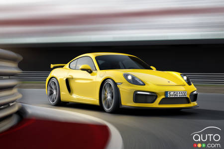 Genève 2015 : Porsche dévoilerait une 911 GT3 RS