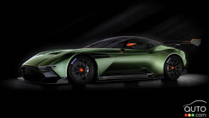 Aston Martin dévoile sa toute nouvelle Vulcan