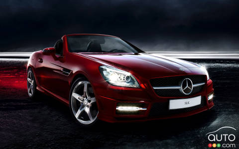 2015 Mercedes-Benz SLK-Class Preview