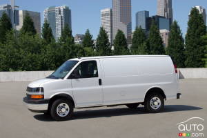 2015 Chevrolet Express Preview