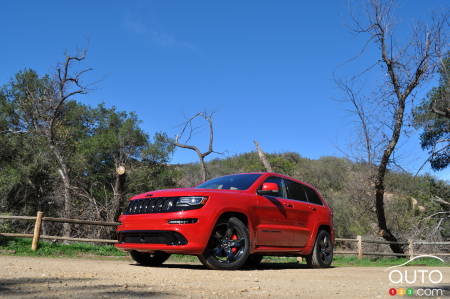 2015 Jeep Grand Cherokee SRT Red Vapor Review