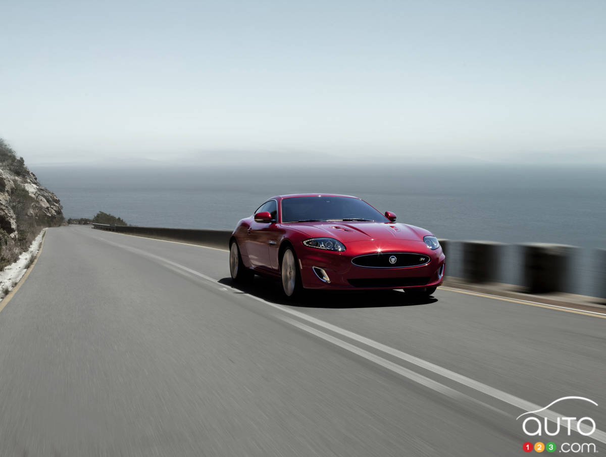 Jaguar XKR 2015 : aperçu