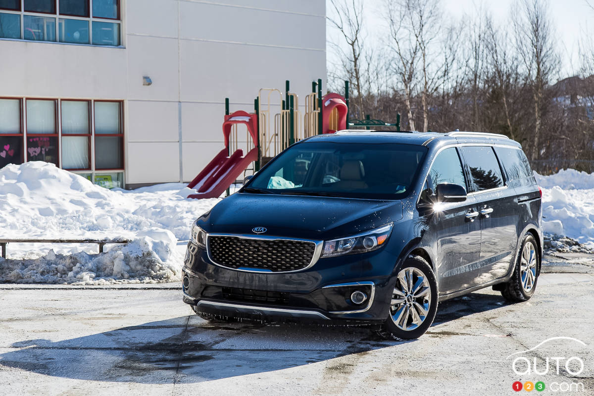 Kia Sedona SXL+ 2015 : essai routier