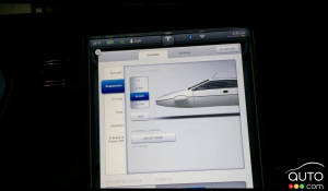 Un mode « James Bond » sur la Tesla Model S? (vidéo)