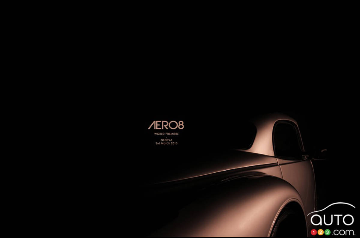2015 Geneva Motor Show: All-new Morgan to be called Aero 8