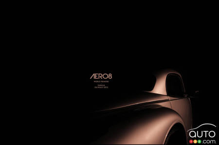 2015 Geneva Motor Show: All-new Morgan to be called Aero 8