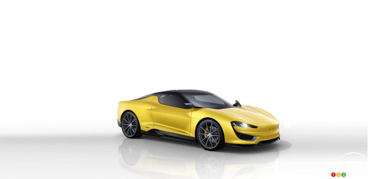 Genève 2015 : Magna présentera une voiture sport hybride enfichable