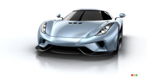 2015 Geneva Motor Show: Koenigsegg Regera, from 0-400 km/h in 20 seconds!