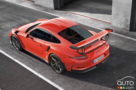 2015 Geneva Motor Show: Porsche 911 GT3 RS revealed