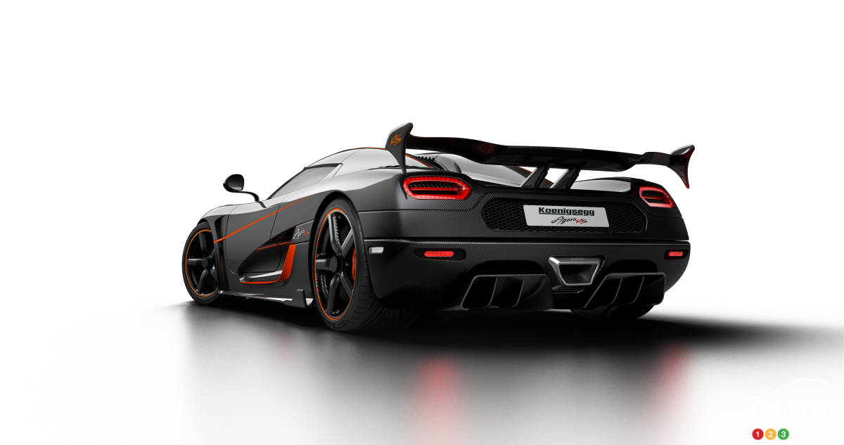 Genève 2015: Koenigsegg a aussi dévoilé son Agera RS